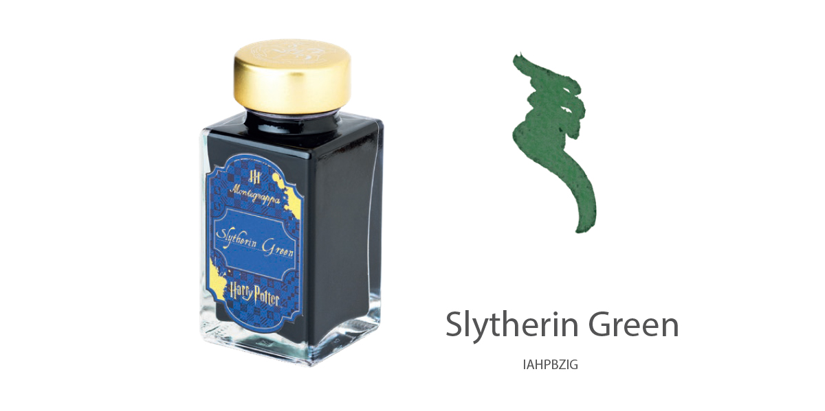 Harry Potter Ink Bottle 50ml –  Slytherin Green